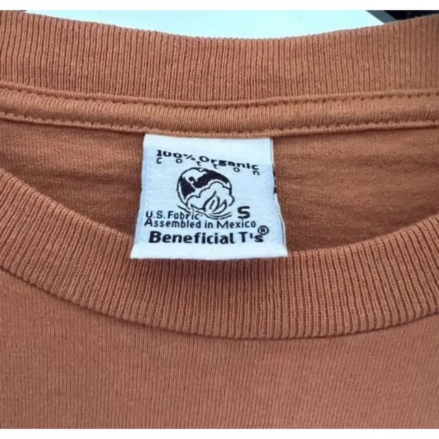 patagonia(パタゴニア)のpatagonia vintage organic cotton tee【美品】 メンズのトップス(Tシャツ/カットソー(半袖/袖なし))の商品写真