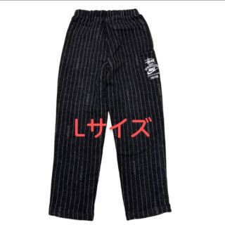 専用Stussy x Nike Stripe Wool Pants"Black"(その他)