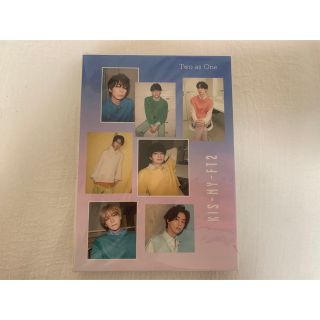 キスマイフットツー(Kis-My-Ft2)の【新品未開封】Kis-My-Ft2 Two as One FC限定盤(アイドルグッズ)