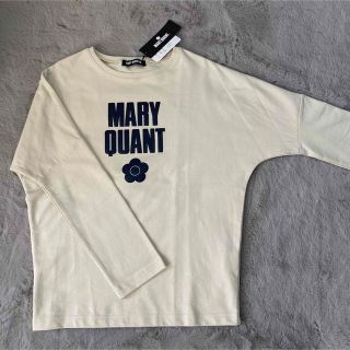 マリークワント(MARY QUANT)のMARY QUANT 長袖ロゴTシャツ(カットソー(長袖/七分))