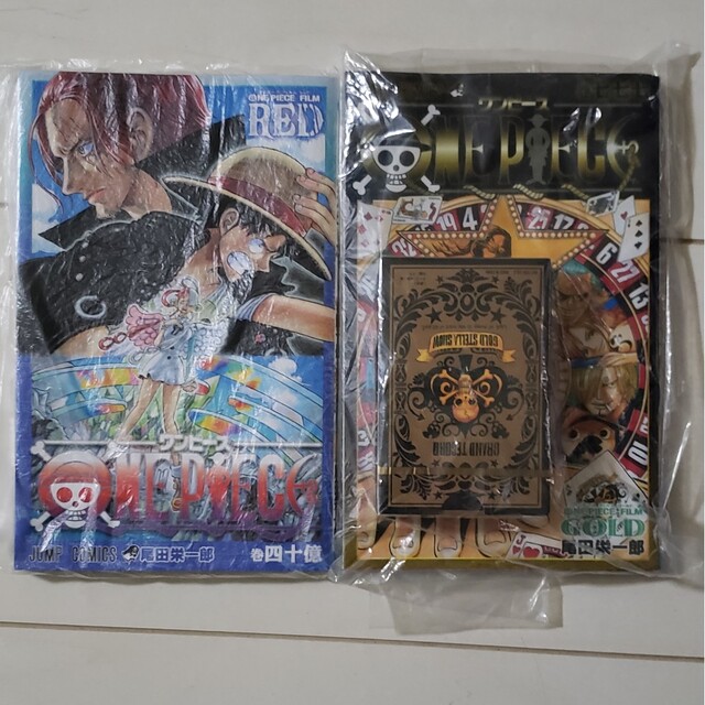 ONE PIECE(ワンピース)のワンピース映画館コミック(GOLDﾄﾗﾝﾌﾟ)新品 エンタメ/ホビーのアニメグッズ(その他)の商品写真