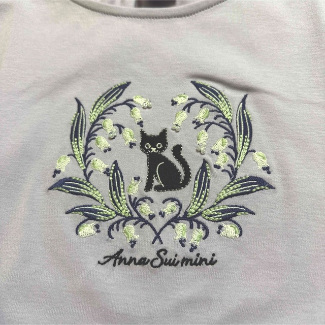 ANNA SUI mini(アナスイミニ)のANNA SUImini 150【極美品】♡すずらん♡ キッズ/ベビー/マタニティのキッズ服女の子用(90cm~)(Tシャツ/カットソー)の商品写真