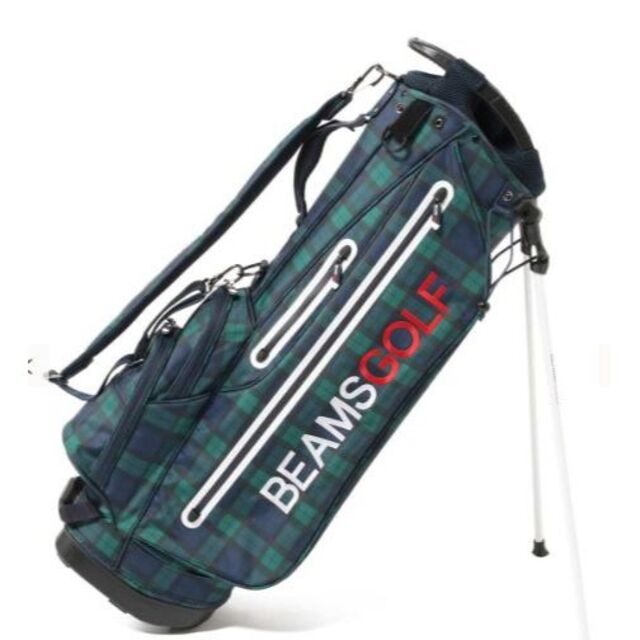 BEAMS(ビームス)のBEAMS GOLF /スタンド キャディバッグ　ブラックウォッチ■ スポーツ/アウトドアのゴルフ(バッグ)の商品写真