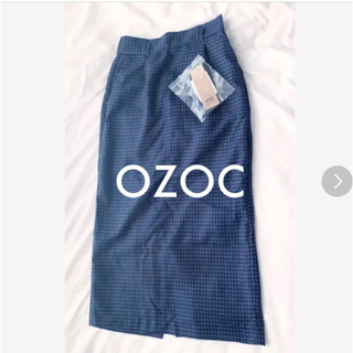 オゾック(OZOC)の定価¥5,489【OZOC】新品未使用　ロングスカート(ロングスカート)