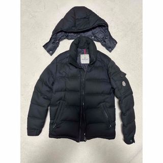 モンクレール(MONCLER)のMONCLER モンクレール ブラック モンジュネーブル(ダウンジャケット)