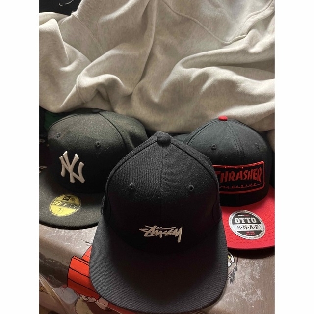 CAP 3点セット　 STUSSY NEWERA THRASHER