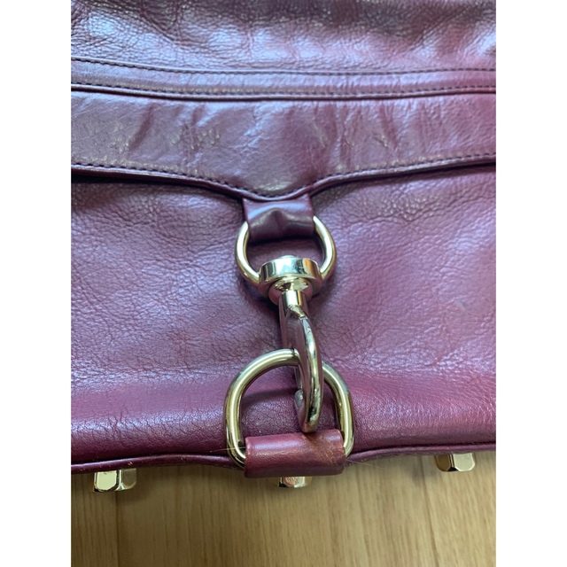 Rebecca Minkoff(レベッカミンコフ)のレベッカミンコフ　ショルダーバッグ　ハンドバッグ　レザーチェーンバッグ★送料無料 レディースのバッグ(ショルダーバッグ)の商品写真