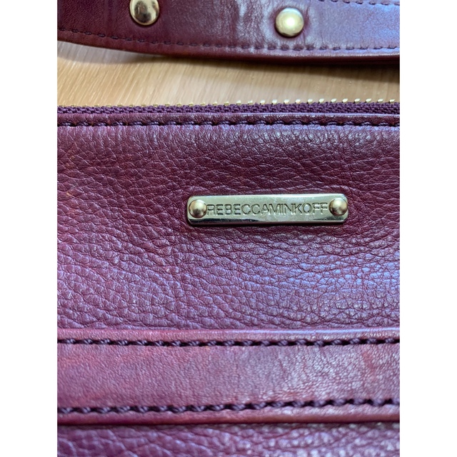 Rebecca Minkoff(レベッカミンコフ)のレベッカミンコフ　ショルダーバッグ　ハンドバッグ　レザーチェーンバッグ★送料無料 レディースのバッグ(ショルダーバッグ)の商品写真