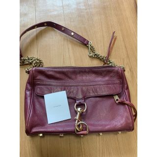 レベッカミンコフ(Rebecca Minkoff)のレベッカミンコフ　ショルダーバッグ　ハンドバッグ　レザーチェーンバッグ★送料無料(ショルダーバッグ)