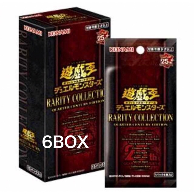 人気特価激安 遊戯王 クォーターセンチュリーエディション 6BOX Box