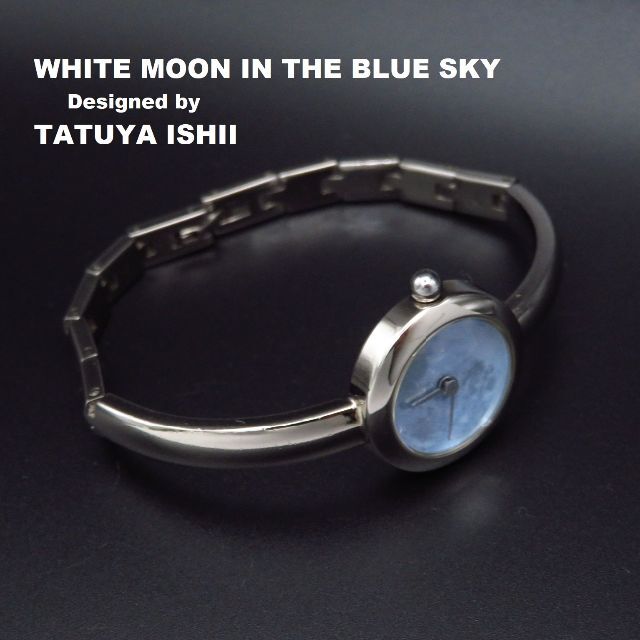 TATUYA ISHII 石井竜也 腕時計 WHITE MOON