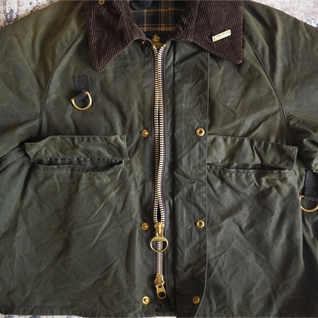 Barbour SPEY SMALL 旧3クレスト バブアースペイ | www.jarussi.com.br