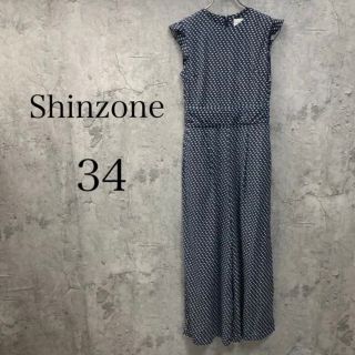 オールインワンshinzone ☆ボタニカル柄オールインワン