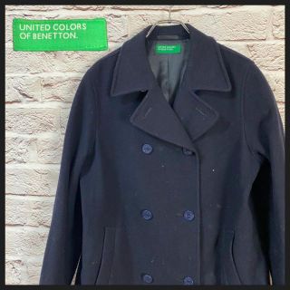 UNITED COLORS OF BENETTON. - アウター ロングコート Pコート