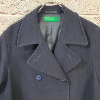 UNITED COLORS OF BENETTON. - アウター ロングコート Pコート メンズ