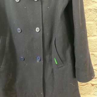 UNITED COLORS OF BENETTON. - アウター ロングコート Pコート メンズ
