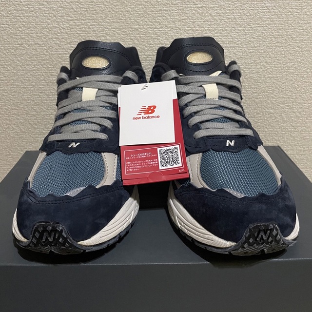 New Balance(ニューバランス)の新品 ニューバランス 2002R プロテクションパック ダークネイビー 27.5 メンズの靴/シューズ(スニーカー)の商品写真