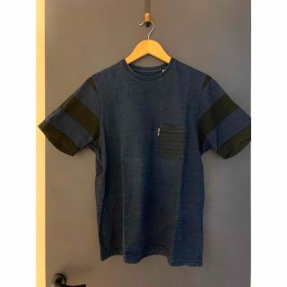 ブルーブルー(BLUE BLUE)の★BLUE BLUE インディゴ染め ポケットTシャツ ★ブルーブルー(Tシャツ/カットソー(半袖/袖なし))