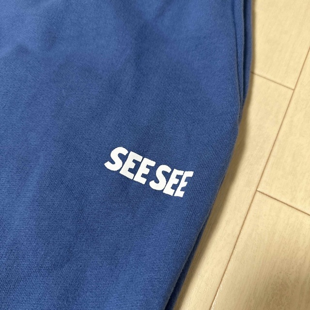 1LDK SELECT(ワンエルディーケーセレクト)のseesee スウェットパンツ　XL メンズのパンツ(その他)の商品写真