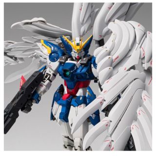 バンダイ(BANDAI)のMETAL COMPOSITE ウイングガンダムゼロ (EW版) ノーブルカラー(アニメ/ゲーム)