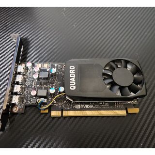 クアドロ(QUADRO)のQuadro p620(PCパーツ)