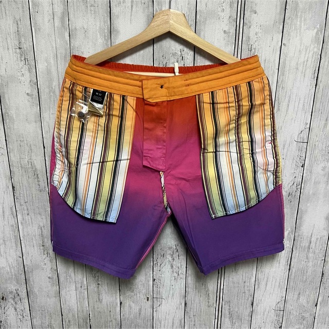新品!SCOTCH&SODA グラデーションショートパンツ! | www