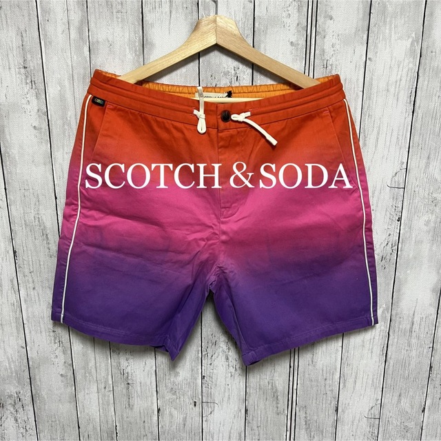 新品!SCOTCH&SODA グラデーションショートパンツ! | www