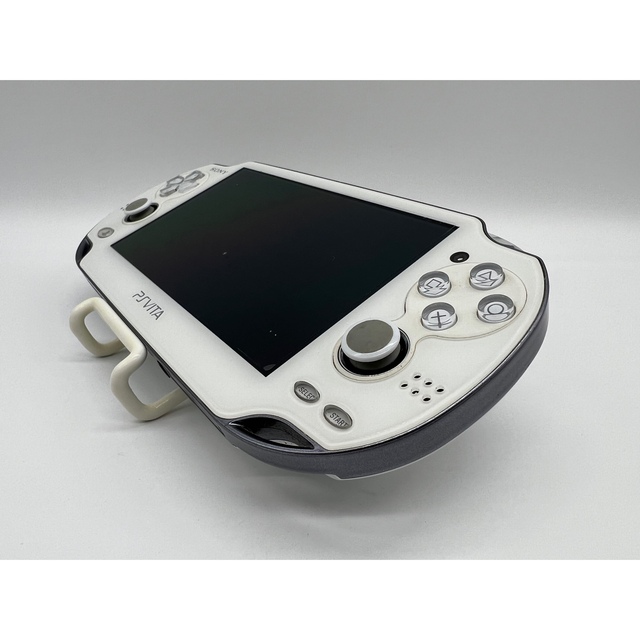 ほぼ完品・液晶美品】PS Vita PCH-1000 ホワイト 本体 SONY www