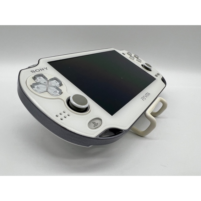 ほぼ完品・液晶美品】PS Vita PCH-1000 ホワイト 本体 SONY www