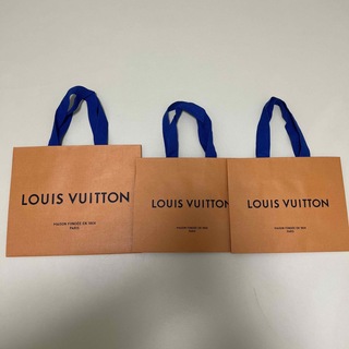 ルイヴィトン(LOUIS VUITTON)のLOUIS VUITTON ショップ袋2種類(ショップ袋)