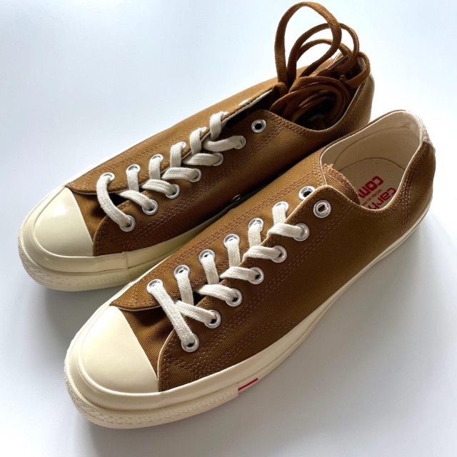 CONVERSE × Carhartt チャックテイラー CTAS 70 OX