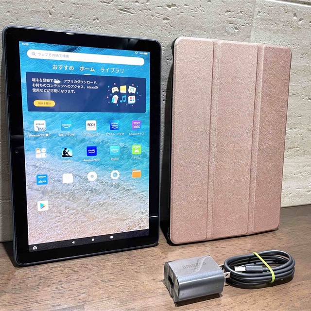 Amazon fire HD 10 PLUS  4GB RAM 第11世代 美品 2