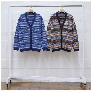 即完売　unused mohair knit cardigan アンユーズド