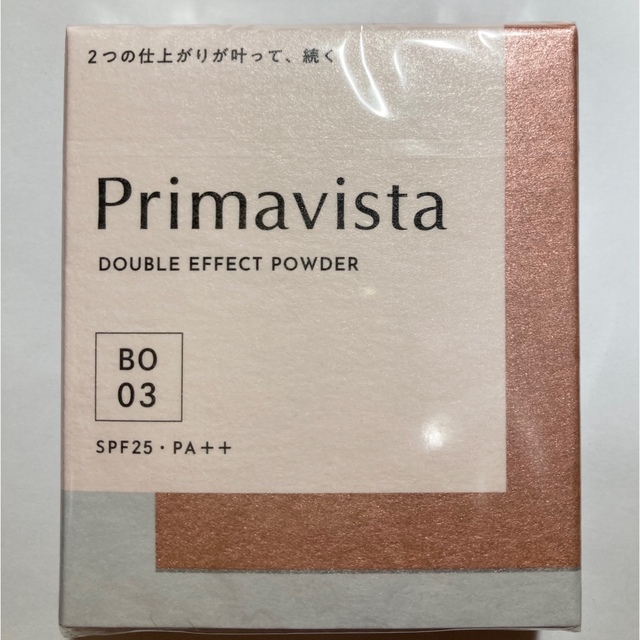 Primavista(プリマヴィスタ)の🌟プリマヴィスタ🌟ダブルエフェクトパウダーファンデーション🌟ベージュオークル03 コスメ/美容のベースメイク/化粧品(ファンデーション)の商品写真