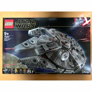 レゴ(Lego)のレゴ(LEGO) スター・ウォーズ ミレニアム・ファルコン(TM) 75257(知育玩具)