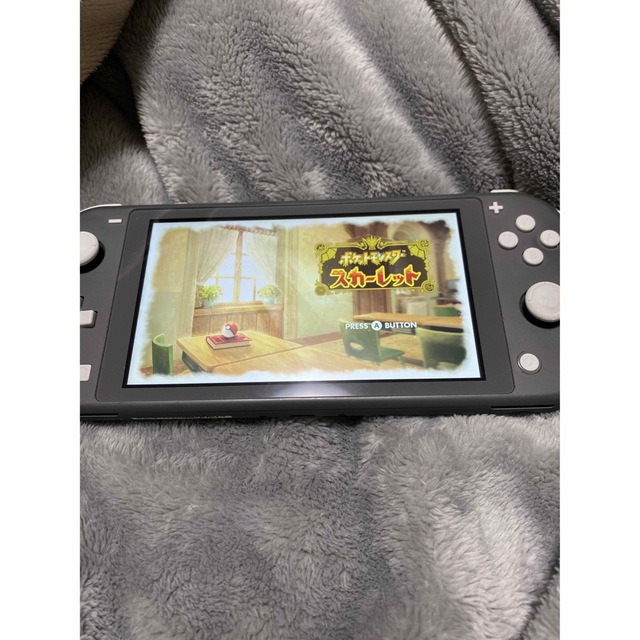 Nintendo Switch Lite グレー　本体のみ 3