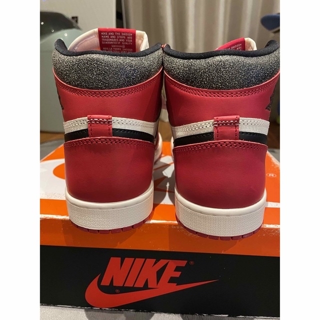 Air Jordan 1 High OG "Lost & Found 27cm