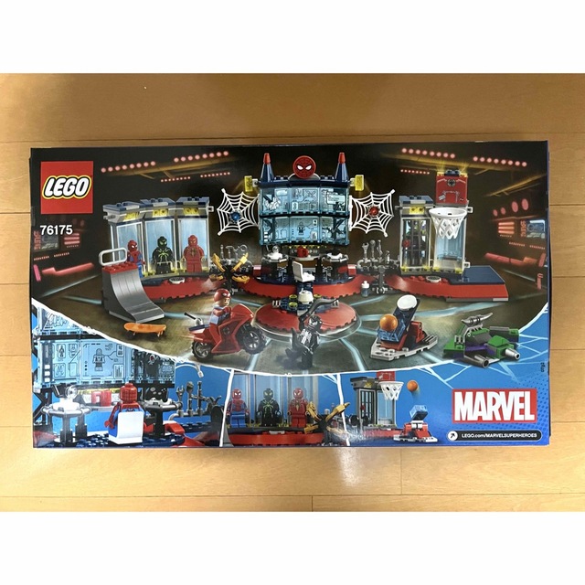 Lego(レゴ)のレゴ  スーパー・ヒーローズ スパイダーマンのかくれ家への攻撃 76175 キッズ/ベビー/マタニティのおもちゃ(知育玩具)の商品写真