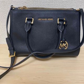 マイケルコース(Michael Kors)のMICHEAL KORS マイケルコース レザー バッグ(ハンドバッグ)