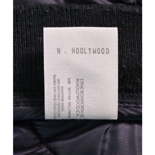 N.HOOLYWOOD(エヌハリウッド)のN.HOOLYWOOD エヌハリウッド コート（その他） 36(S位) 黒 【古着】【中古】 メンズのジャケット/アウター(その他)の商品写真