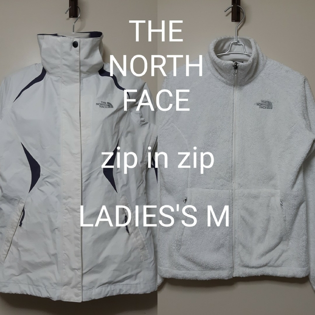 【THE NORTH FACE  ノースフェイス】3wayハイベントジャケット