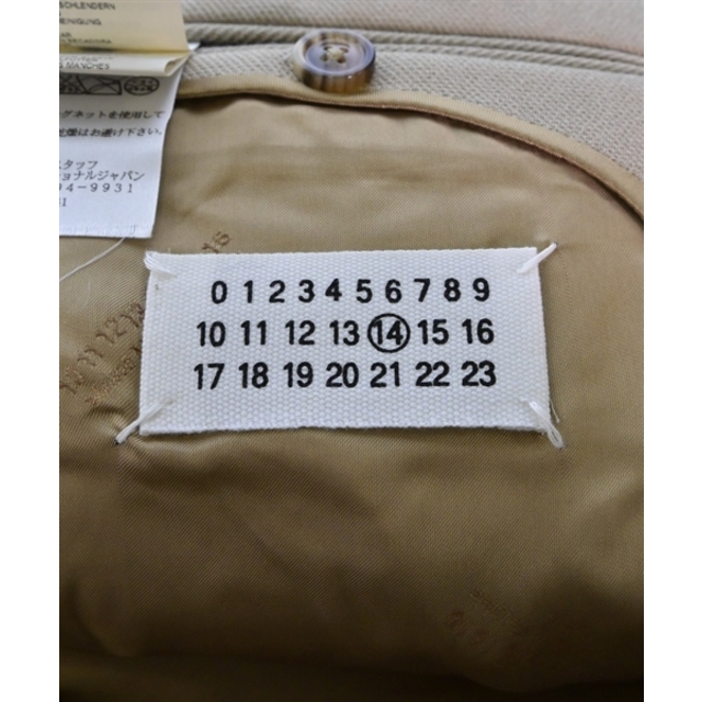 Maison Margiela ジャケット 48(L位) ベージュ 【古着】【中古】 メンズのジャケット/アウター(その他)の商品写真