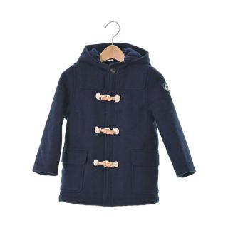 プチバトー(PETIT BATEAU)のPETIT BATEAU プチバトー コート（その他） 104 紺 【古着】【中古】(コート)