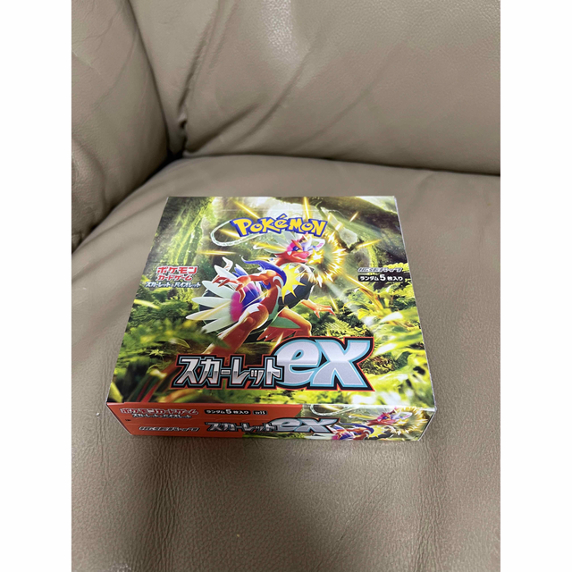 ポケモンカードゲーム スカーレットex 未開封 シュリンクなし - Box