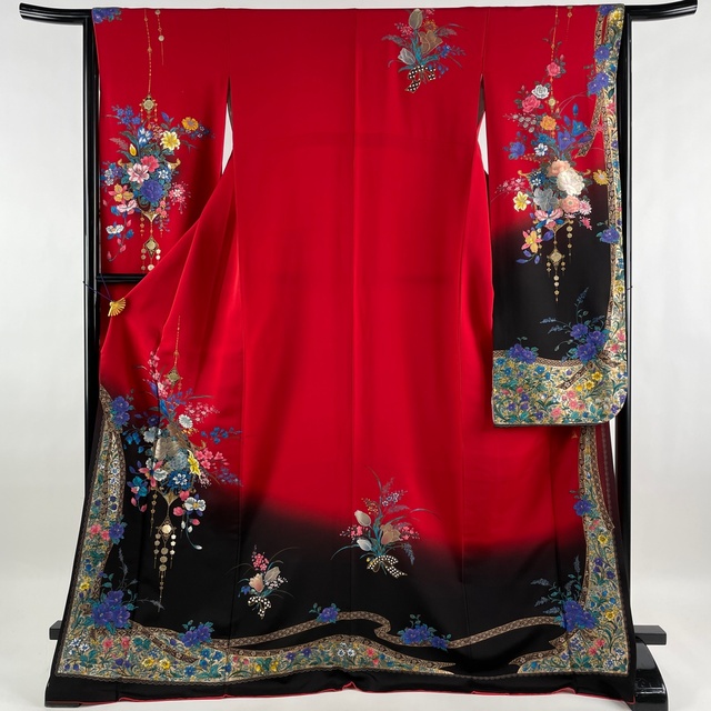 訪問着 身丈173cm 裄丈66cm 正絹 美品 名品