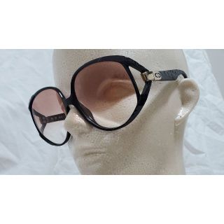 正規レア Dior CDロゴ ヴィンテージ クロコ柄フルフレームサングラス黒 茶-