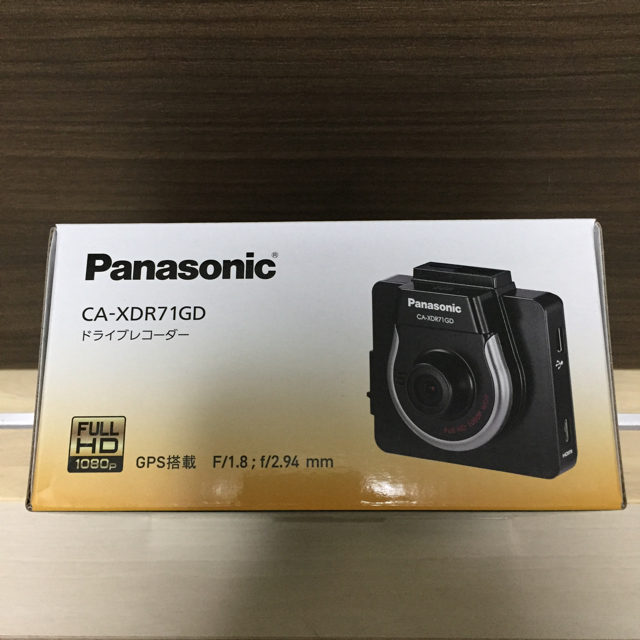 パナソニックPanasonicドライブレコーダーCA-XDR71GD