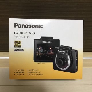 パナソニック(Panasonic)の新品 Panasonic ドライブレコーダー CA-XDR71GD ドラレコ(車内アクセサリ)