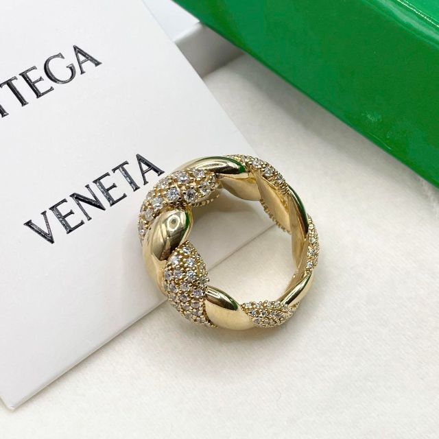2022年秋冬新作 - Veneta Bottega 【新品未使用】BOTTEGA リング