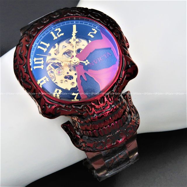 圧倒的ビジュアル☆自動巻き☆スカル INVICTA Artist 40757 - 腕時計